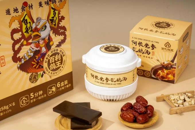 ODM Premium Ejiao & Pigeon Essence: The Ultimate Blood-Vitality Tonic Base for Elite Catering