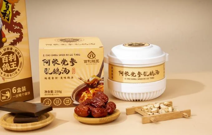 Women's Health Nourishing Soup Ejiao Instant Nourishing Soup Anti-fatigue Soup Organic Herbal Pigeon Soup Functional Nourishing Soup