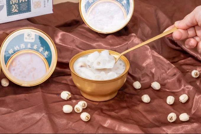 Low-Sugar Yam Sago Dessert Guilt-Free Sweet Treat Plant-Based Clean Label Ready-to-Eat Cross-border Superfood Supplier