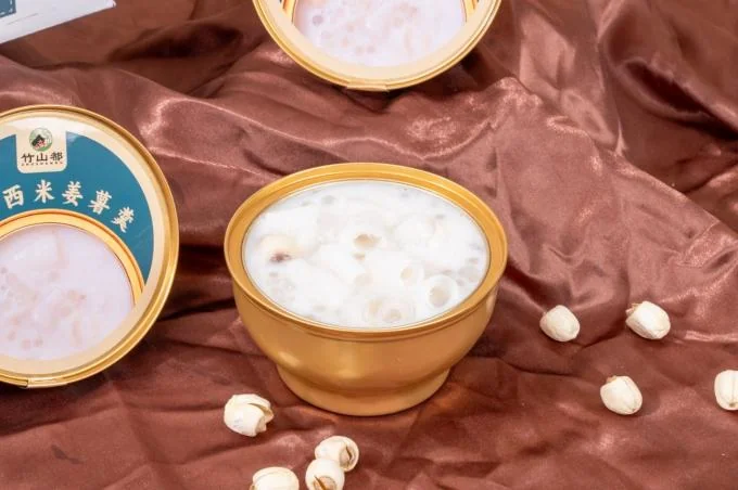 Low-Sugar Yam Sago Dessert Guilt-Free Sweet Treat Plant-Based Clean Label Ready-to-Eat Cross-border Superfood Supplier