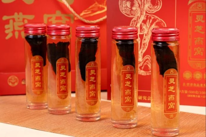 Light Herbal Tonic With Reishi & Bird's Nest For Daily Balance & Hydration Gentle Nourishment For Body And Mind