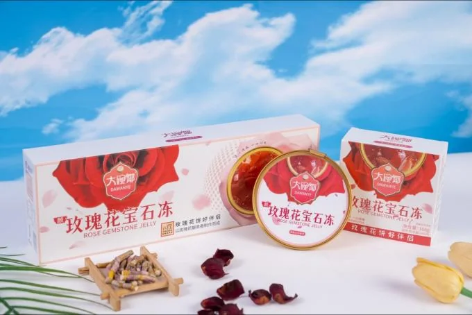 Rose Herbal Jelly – Functional Floral Dessert for Beauty and Detox Nutrition