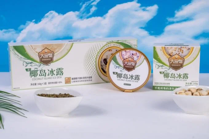 Coconut Milk Mung Bean Dessert – Healthy Herbal Sweet Soup for Nourishing Balance Herbal Healthy Indulgence