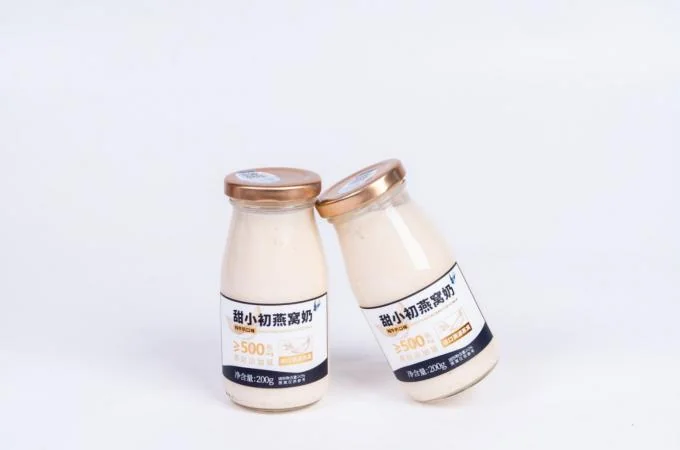 OEM ODM Source-Traceable Premium Bird's Nest Milk Clean-Label & HACCP-Certified Wholesale Solutions for Global Distribution