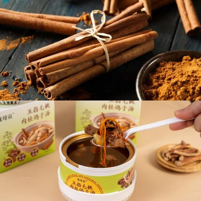 Cinnamon Pigeon Soup Functional Cinnamon Pigeon Soup Herbal Tonic Broth Ready-to-Heat Functional Soup