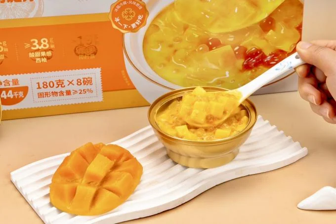 Purified water 168g Mango Pomelo Sago Dessert