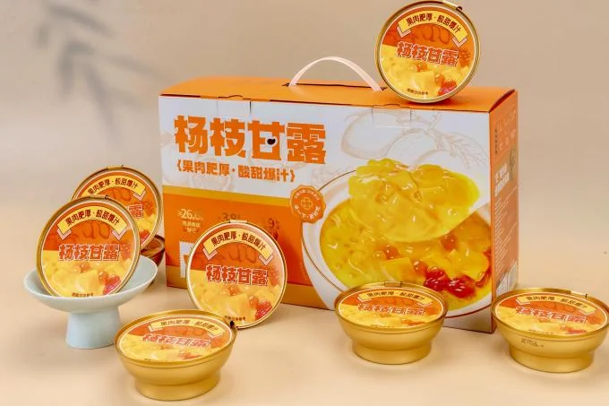 Purified water 168g Mango Pomelo Sago Dessert
