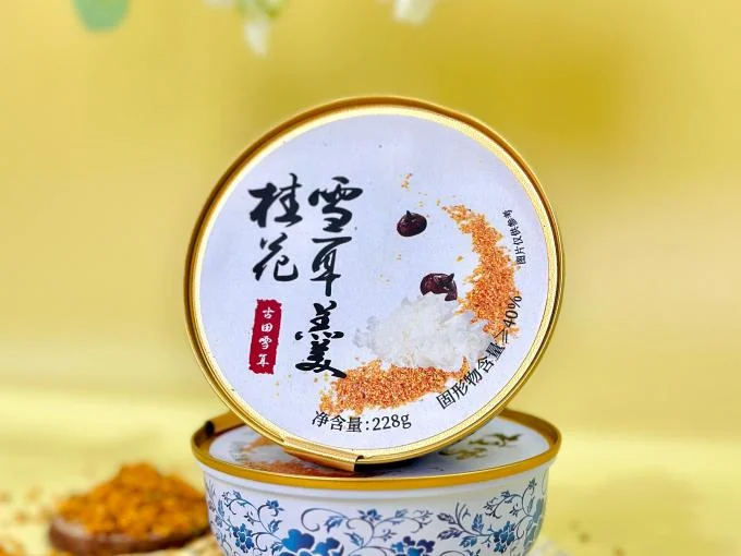 Osmanthus Tremella Soup – Herbal Dessert for Skin and Lung Health