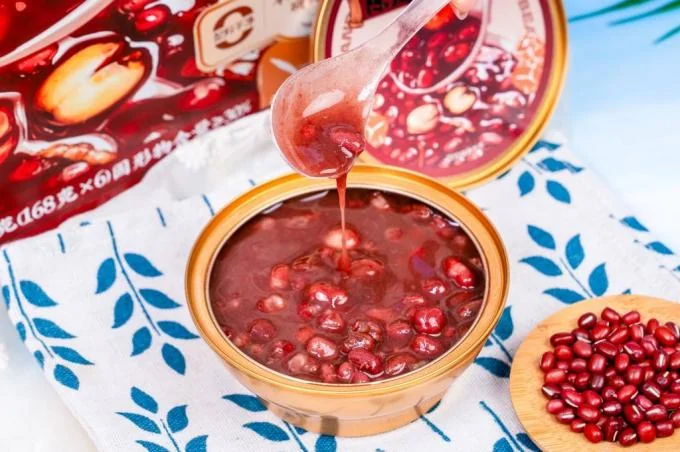 Digestive-Friendly Red Bean Dessert with Aged Tangerine Peel – Vegan FDA-Certified Antioxidant Rich Wellness Treat