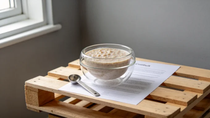 latest company case about From Concept to Shelf: How ZeaGrove Manufactures Private Label Weight Loss Porridge for Your Brand | ZeaGrove