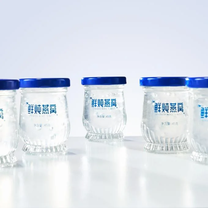 High-Quality Bird's Nest Drink from an Experienced Bird Nest Drink Manufacturer - Collagen-Infused Beauty Drink, 45g Glass Bottle