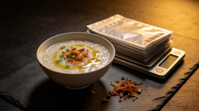 Congee Pouch Manufacturer Cost vs. Value: How ZeaGrove Helps You Launch a Premium Ready-to-Eat Porridge Line | ZeaGrove