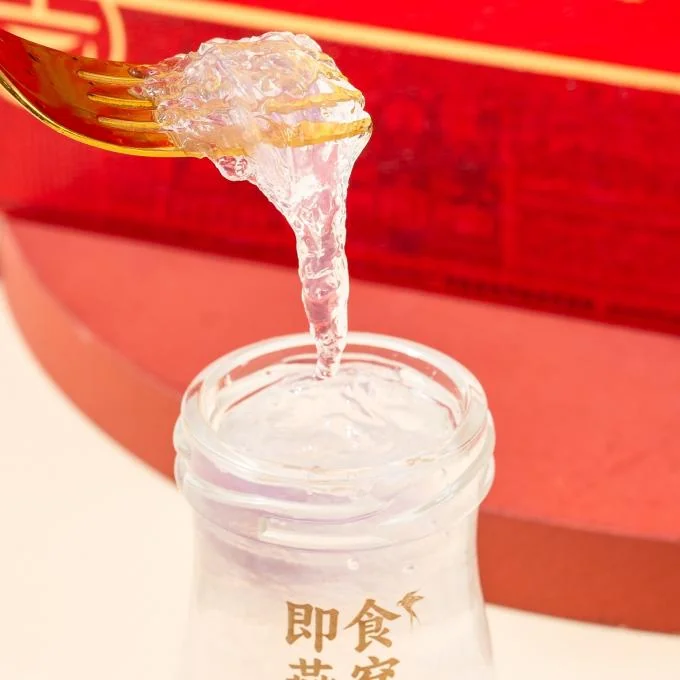 OEM-Developed Bird's Nest Product Line from a Dedicated Bird's Nest Product OEM - Collagen-Infused Beauty Drink, 45g Glass Bottle