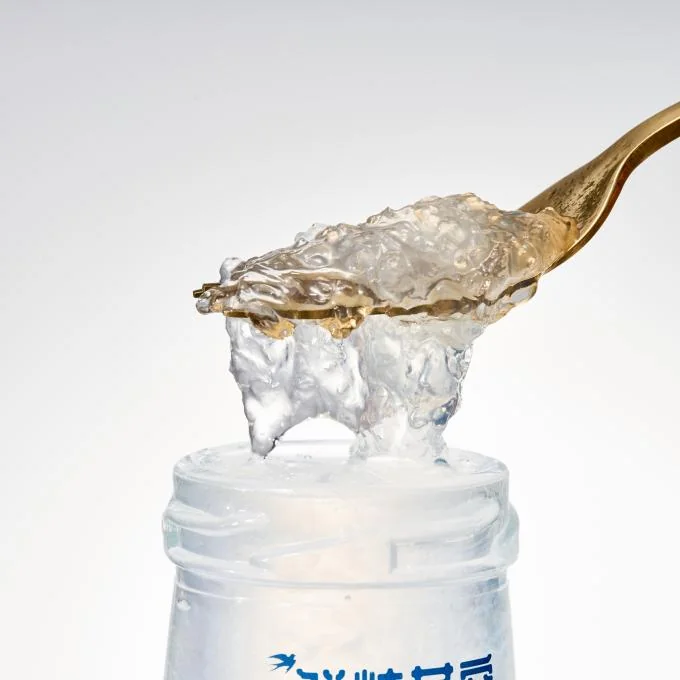 Functional Beverage Bird's Nest Drink Infused with Collagen for Functional Beverage Products - Convenient Premium RTD Bird's Nest, 45g Glass Bottle