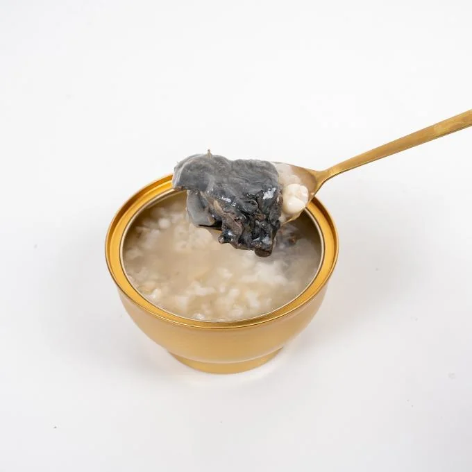 Portable Single-Serve Ginseng Bird's Nest Black Chicken Protein Porridge for Busy Weight Loss Dieters