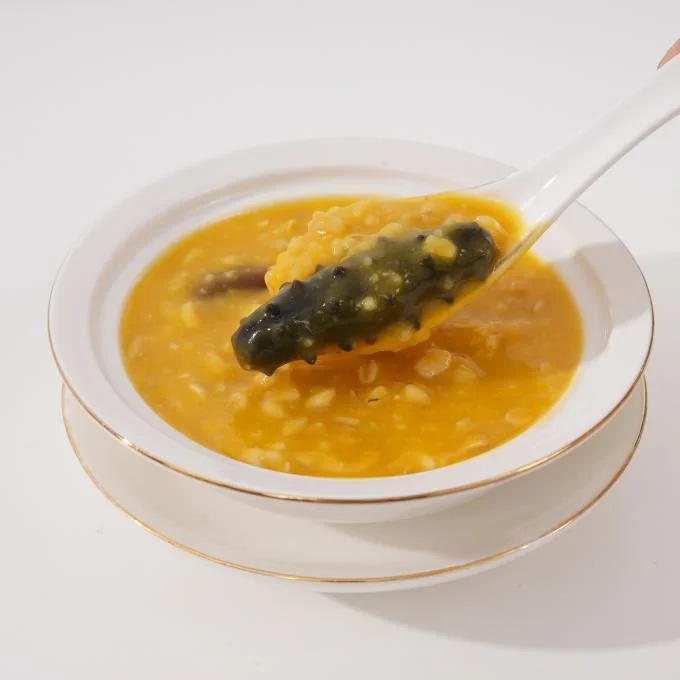 No Added Sugar Calcium-Rich Seafood Millet Porridge Nutritious Balanced Diet Meal Replacement for Weight Loss