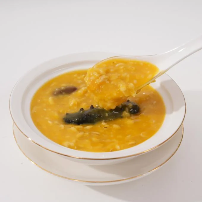 Savory Dried Shrimp Seafood Millet Porridge Alternative to Sweet Weight Loss Meals Nourishing Diet Replacement