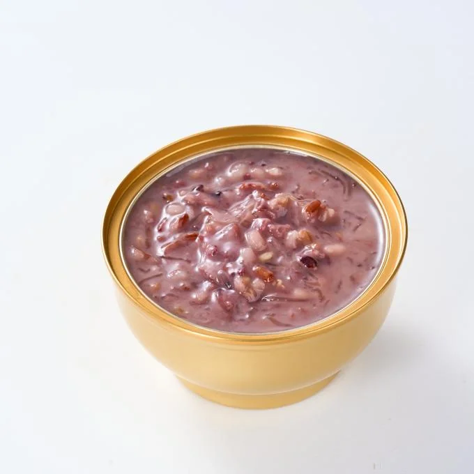 Ready-to-Eat Silky Buffalo Milk Black Rice Bird's Nest Congee Collagen-Rich Low Calorie Weight Loss Diet Meal Replacement