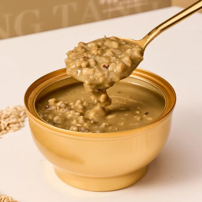 Ready-to-Eat Savory Creamy Avocado Quinoa Congee Unsaturated Fat-Rich Low Calorie Weight Loss Diet Meal Replacement