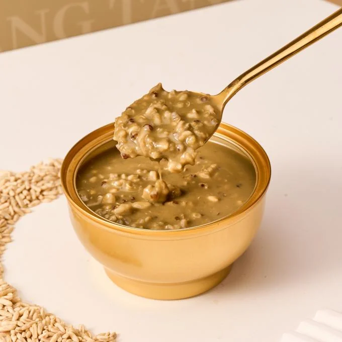 No Added Sucrose Creamy Avocado Quinoa Congee Plant-Based Nutrient Dense Balanced Diet Meal Replacement for Weight Loss