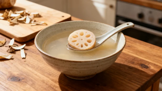 Is Lotus Root Soup Really Good for You? What the Nutrition Science Says | ZeaGrove