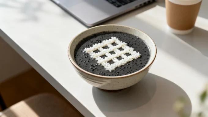 Black Sesame Soup Isn't Just Dessert: The Ingredient Story Behind Every Spoonful | ZeaGrove