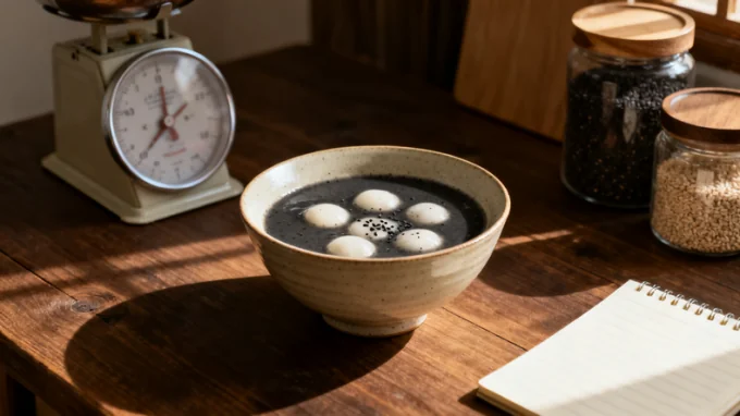 Black Sesame Soup Is Having a Comeback: The Numbers Behind the Trend | ZeaGrove