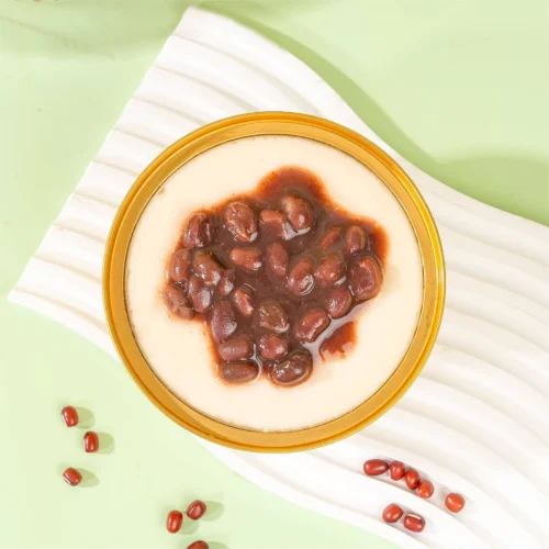 Red Bean Double-Skin Milk