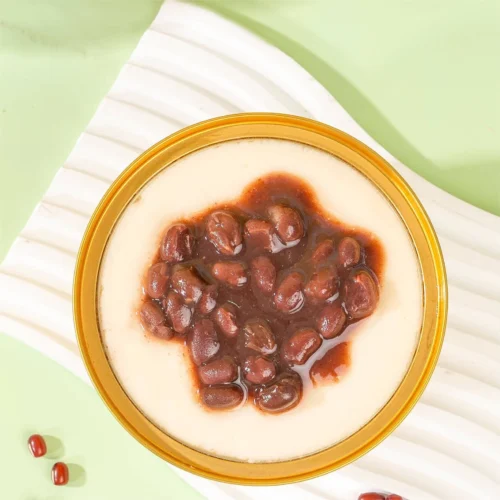 Red Bean Double-Skin Milk