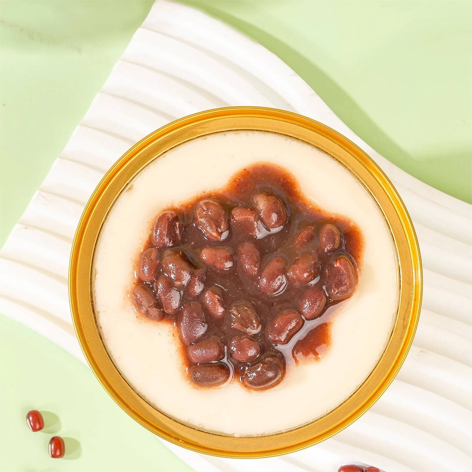 Red Bean Double-Skin Milk Red Bean Double-Skin Milk