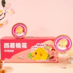 Rose Flavored Peach Resin Dessert