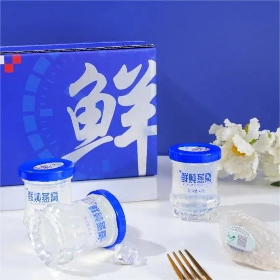 Fresh Edible Bird's Nest –Ready-to-Eat Nourishment for Skin Beauty Wellness - Image 1