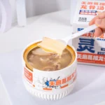 Slow-Simmered Dragon Bone Soup with Gastrodia & Kudzu Root Nutrient-Dense Broth for Bone Health Nerve Support & Mental Clarity