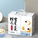 Osmanthus And White Fungus Dessert Fragrant Scent Of Osmanthus Full Of Collagen Organic Tremella