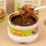 Cinnamon Pigeon Soup Herbal Tonic Broth – Ready-to-Heat Functional Chinese Soup No Preservatives Immune Support OEM Available