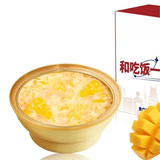 Nourishing Mango Pomelo Sago Dessert Porridge With Bird's Nest 168g - Image 1