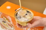 Peach Resin and Tapioca Full Topping Sweet Soup