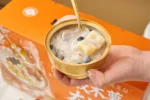 Peach Resin and Tapioca Full Topping Sweet Soup