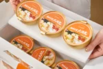 Peach Resin and Tapioca Full Topping Sweet Soup