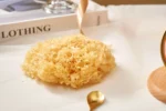 Peach Resin and Tapioca Full Topping Sweet Soup