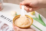 Soy Milk Coconut Elixir Bird's Nest Porridge High Protein Low Sugar Instant Nourishing Breakfast Congee - Gambar 3