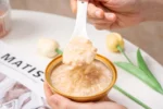 Soy Milk Coconut Elixir Bird's Nest Porridge High Protein Low Sugar Instant Nourishing Breakfast Congee - Gambar 5