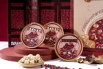 Homemade Chenpi Red Bean Soup Dessert - Traditional Sweet Soup with 20% Solid Content for Skin Hydration