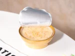 Creamy Mango Pomelo Sago Bird's Nest Low-Sugar Ready to Eat Porridge for Light Diet