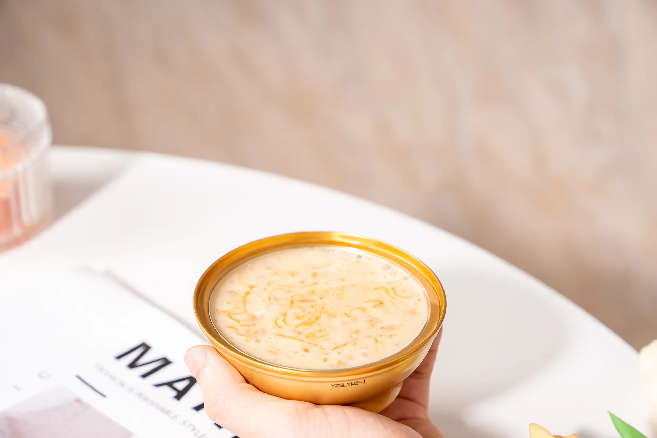 Smooth And Creamy Tropical Birds Nest Congee Eat Immediately After Opening Healthy And Convenient Instant Ready To Serve - immagine 2