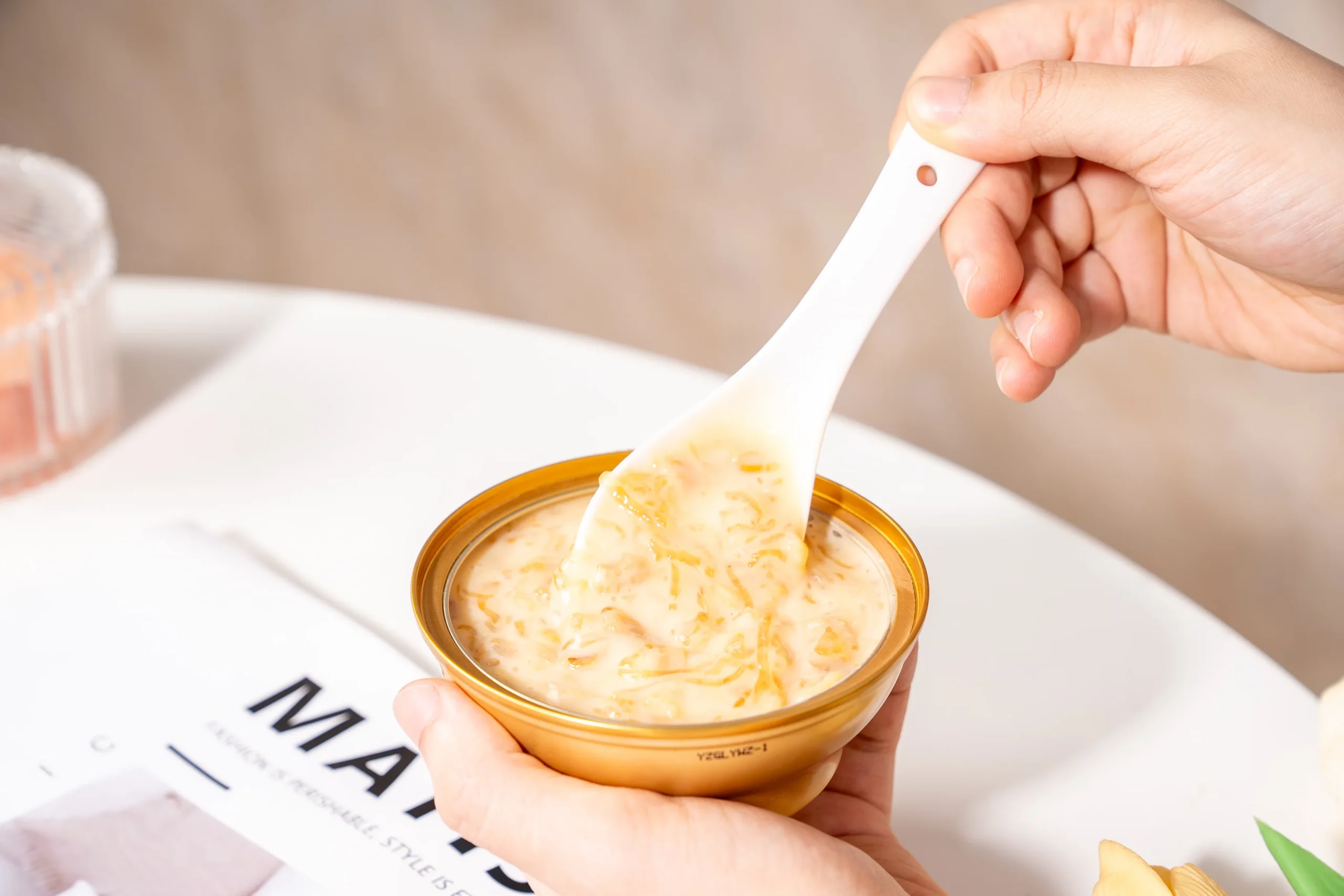 Smooth And Creamy Tropical Birds Nest Congee Eat Immediately After Opening Healthy And Convenient Instant Ready To Serve - immagine 3