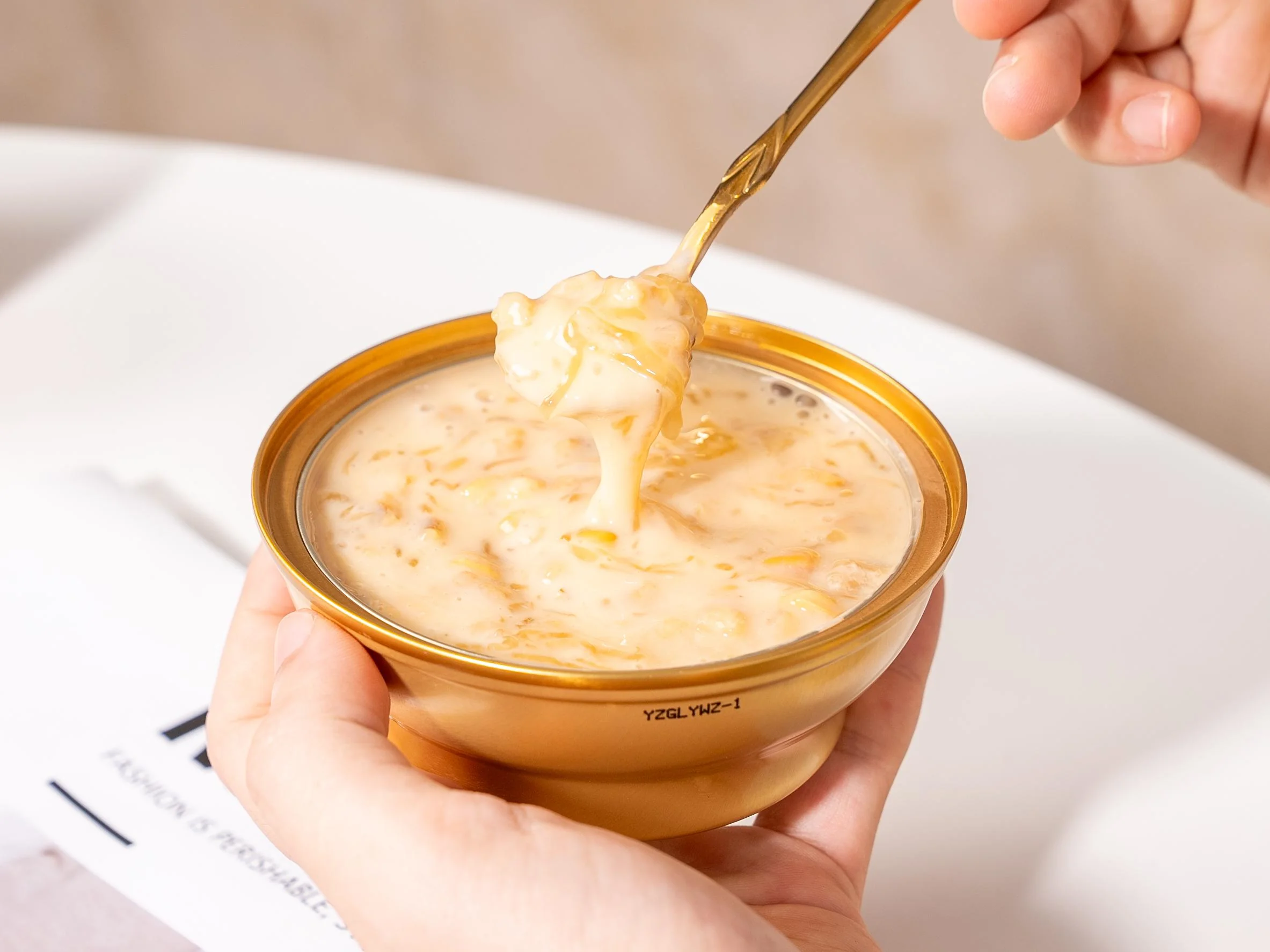 Porridge Bird's Nest Porridge 228g Additive0 Additive Authentic Bird's Nest Extract Nutrient Rich Porridge for Daily Nutrition - Gambar 2