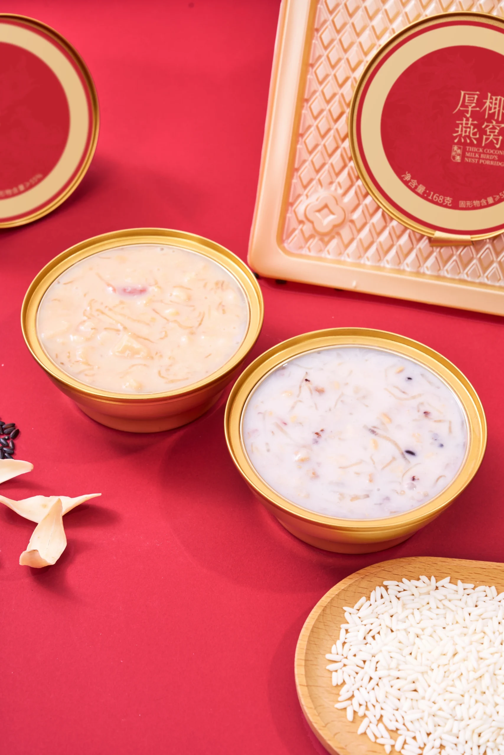 Shelf Life 24 Months Stored At Room Temperature Bird's Nest Porridge Ready To Eat After Opening The Lid Food Made With Ingredients - Image 4