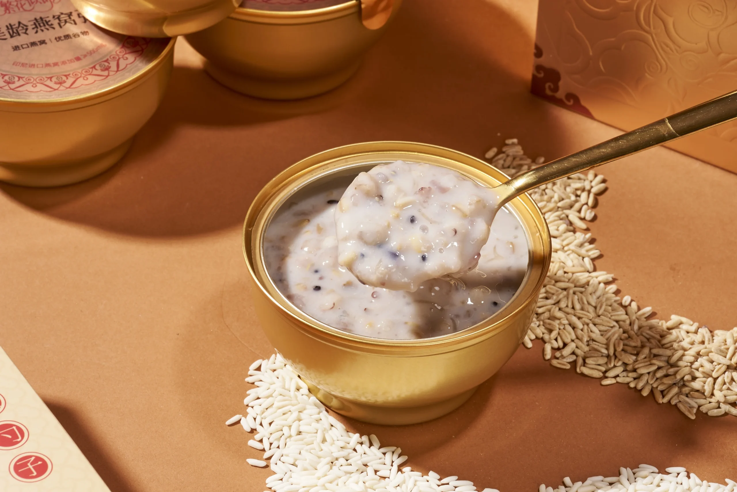 Shelf Life 24 Months Stored At Room Temperature Sugar-Free Low-Calorie Bird's Nest Congee Solid Content Above 20 Percent Suitable For Organic Food Markets - Image 4