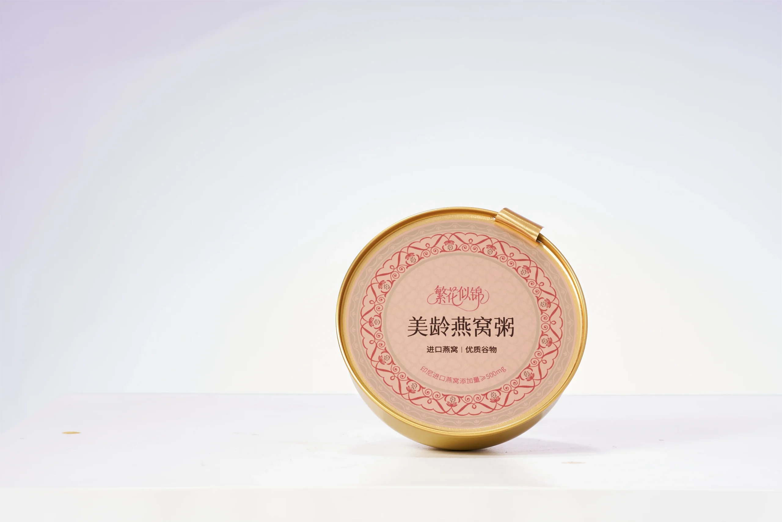 Smooth And Creamy Bird's Nest Porridge Netweight 168g Rich In Collagen And Protein Perfect For Nutritional Product Lines - Image 3